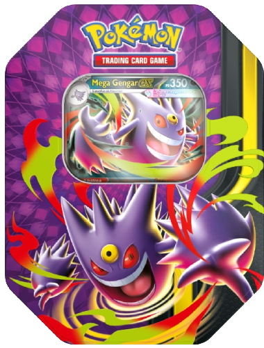 Pokémon Megaevoluzione – Tin da Collezione Mega Gengar EX ITA