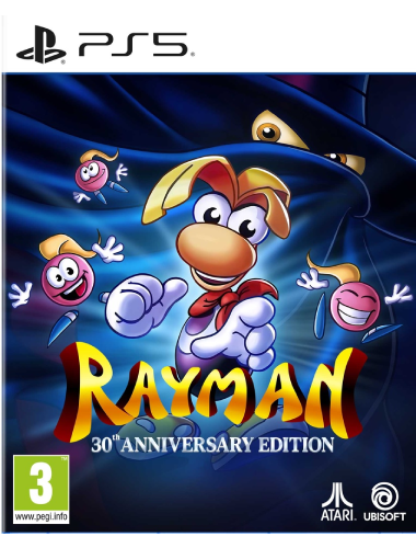 Rayman 30th Anniversary Edition PS5 Rayman 30th Anniversary Edition PS5
