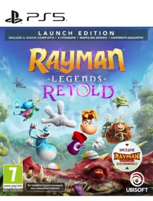 Rayman Legends Retold Launch Edition PS5
