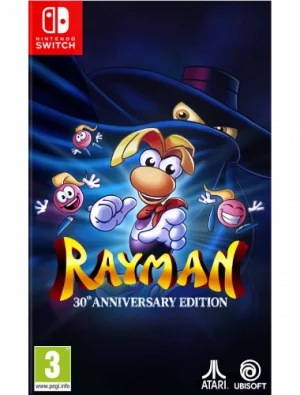 Rayman_ 30th Anniversary Edition Nintendo Switch Rayman 30th Anniversary Edition Nintendo Switch