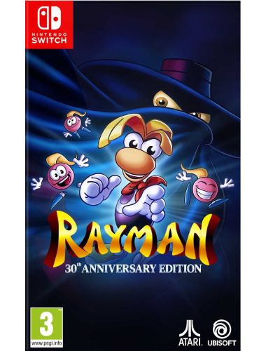 Rayman_ 30th Anniversary Edition Nintendo Switch Rayman 30th Anniversary Edition Nintendo Switch