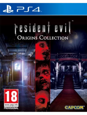 Resident Evil Origins Collection PS4 Resident Evil Origins Collection PS4