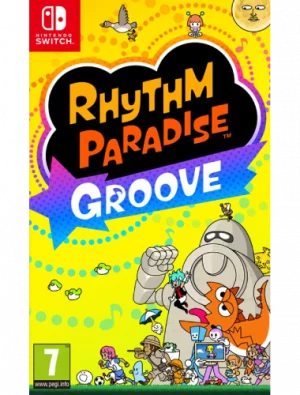 Rhythm Paradise Groove Nintendo Switch