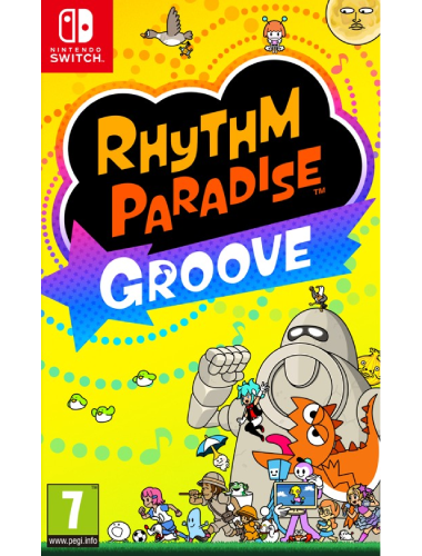 Rhythm Paradise Groove Nintendo Switch