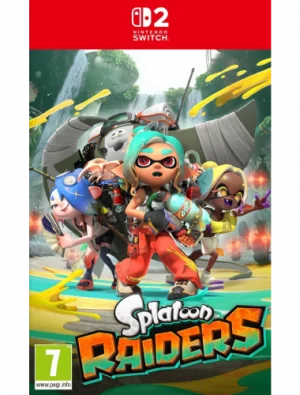 Splatoon Raiders Nintendo Switch 2 Splatoon Raiders Nintendo Switch 2