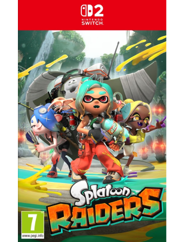 Splatoon Raiders Nintendo Switch 2 Splatoon Raiders Nintendo Switch 2