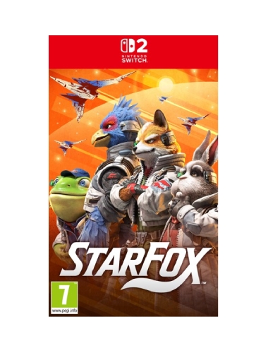 Star Fox Nintendo Switch 2 Star Fox Nintendo Switch 2