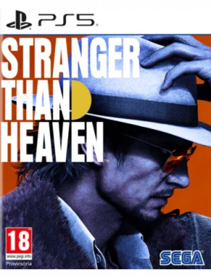 Stranger Than Heaven PS5