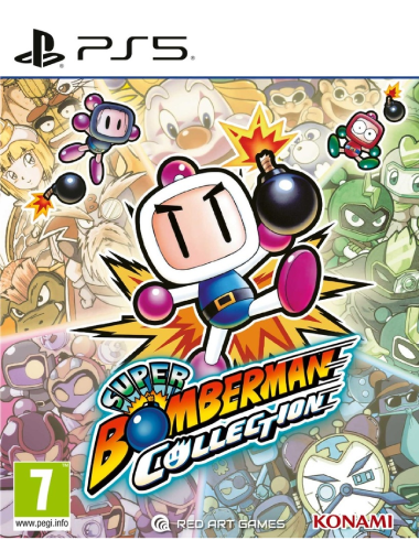 Super Bomberman Collection PS5