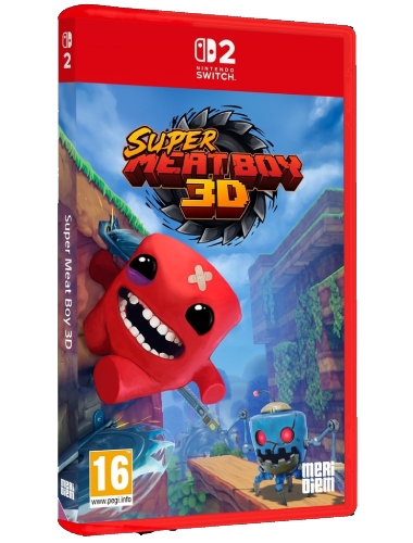 Super Meat Boy 3D Nintendo Switch 2
