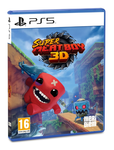 Super Meat Boy 3D PS5 Super Meat Boy 3D PS5