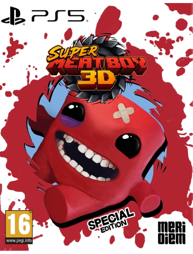 Super Meat Boy 3D Special Edition PS5