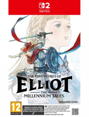 The Adventures of Elliot: The Millennium Tales Nintendo Switch 2 (Game-Key Card)