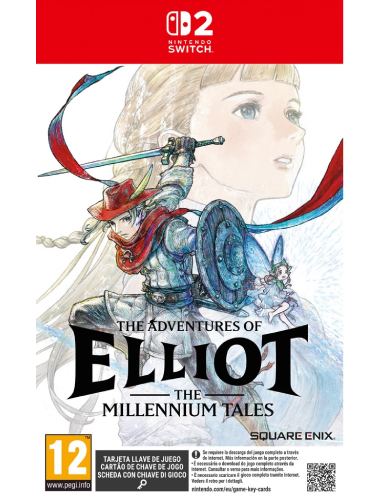 The Adventures Of Elliot The Millenium Tales Nintendo Switch 2 The Adventures of Elliot: The Millennium Tales Nintendo Switch 2 (Game-Key Card)