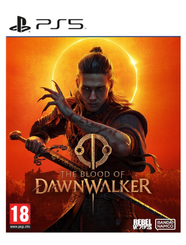 The Blood of Dawnwalker Day One Edition PS5 The Blood of Dawnwalker Day One Edition PS5