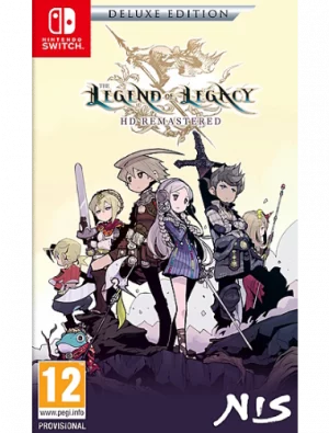 The Legend of Legacy HD Remastered Deluxe Edition Nintendo Switch