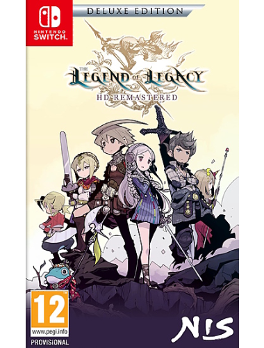 The Legend of Legacy HD Remastered Deluxe Edition Nintendo Switch