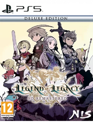 The Legend of Legacy HD Remastered Deluxe Edition PS5