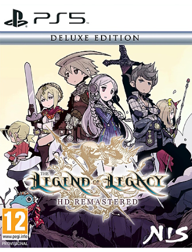 The Legend of Legacy HD Remastered Deluxe Edition PS5