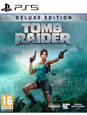 Tomb Raider Legacy of Atlantis Deluxe Edition PS5 Tomb Raider Legacy of Atlantis Deluxe Edition PS5