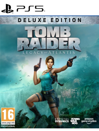 Tomb Raider Legacy of Atlantis Deluxe Edition PS5 Tomb Raider Legacy of Atlantis Deluxe Edition PS5