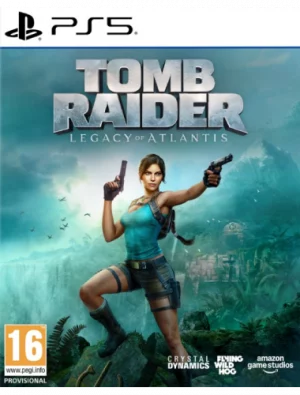 Tomb Raider Legacy of Atlantis PS5 Tomb Raider Legacy of Atlantis PS5