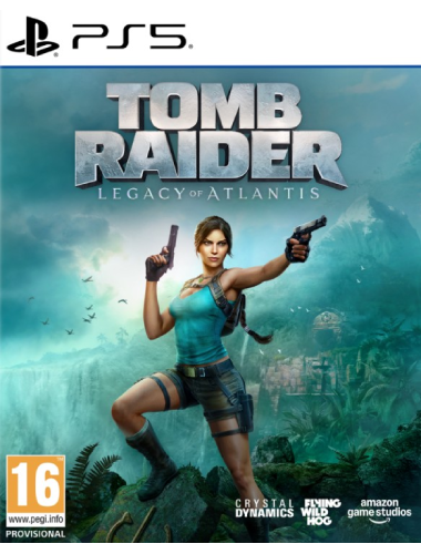 Tomb Raider Legacy of Atlantis PS5