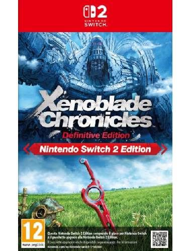 Xenoblade Chronicles Definitive Edition Nintendo Switch 2 Edition Xenoblade Chronicles Definitive Edition Nintendo Switch 2 Edition