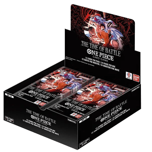 op16 ONE PIECE The Time of Battle Booster Box Op 16 English