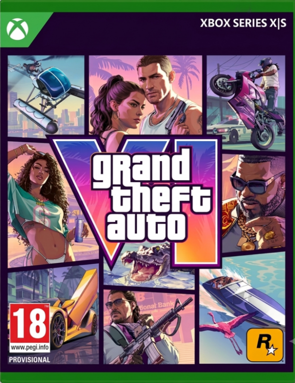 GRAND THEFT AUTO VI XBOX SERIES X/S