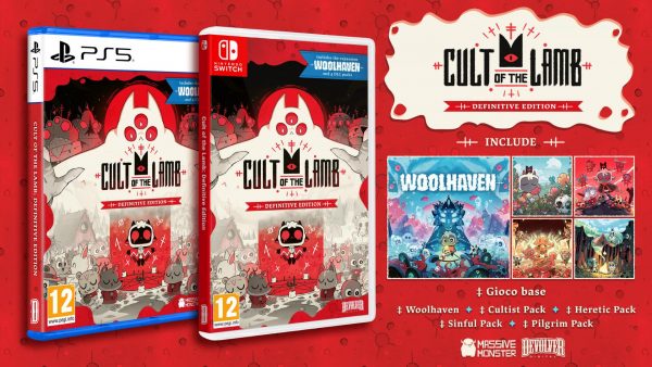 0.1 Cult Of The Lamb Definitive Edition Nintendo Switch