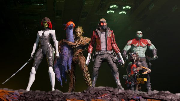 (USATO) Marvel Guardians Of The Galaxy PS5