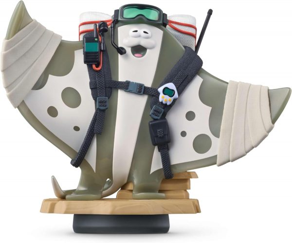 Splatoon Raiders Set Amiibo: Pinnuccia, Mantaleo e Morena