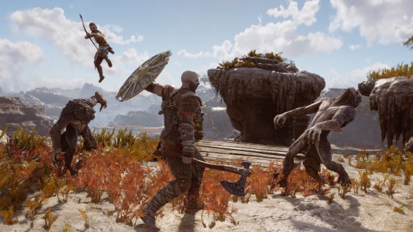(USATO) God of War Ragnarok PS5