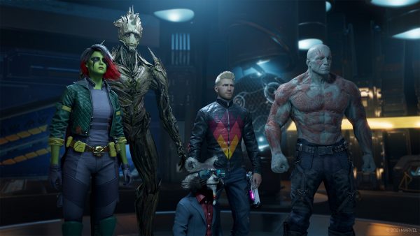 (USATO) Marvel Guardians Of The Galaxy PS5