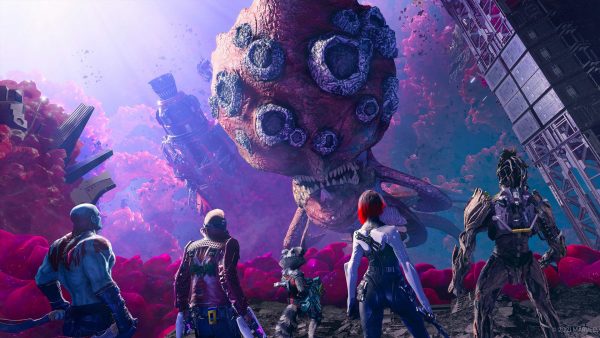 (USATO) Marvel Guardians Of The Galaxy PS5
