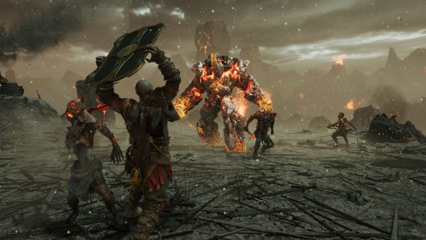 (USATO) God of War Ragnarok PS5
