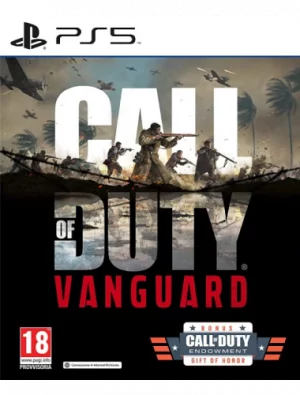 (USATO) Call of Duty Vanguard PS5