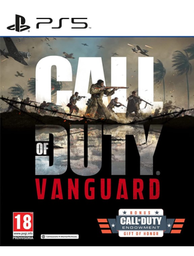 (USATO) Call of Duty Vanguard PS5
