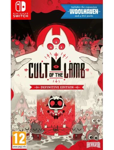 Cult Of The Lamb Definitive Edition Nintendo Switch Cult Of The Lamb Definitive Edition Nintendo Switch