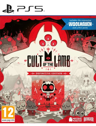 Cult of the Lamb Definitive Ediiton PS5 Cult Of The Lamb Definitive Edition PS5