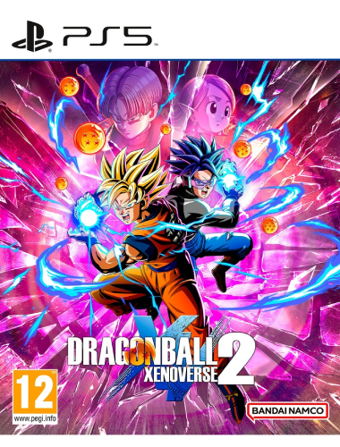 DragonBall Xenoverse 2 PS5 (USATO) DragonBall Xenoverse 2 PS5