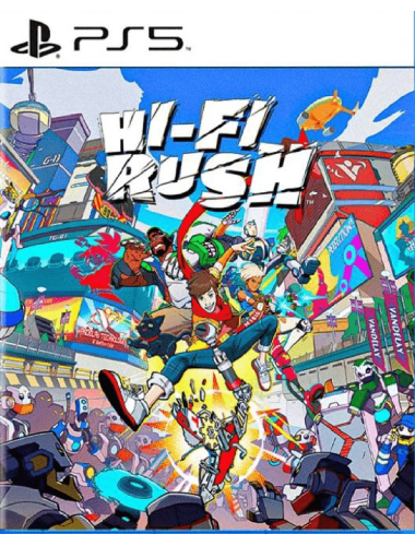 Hi-Fi Rush PS5 Hi Fi Rush PS5