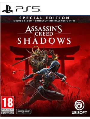 (USATO) Assassin's Creed Shadows Special Edition PS5 (USATO) Assassin's Creed Shadows Special Edition PS5