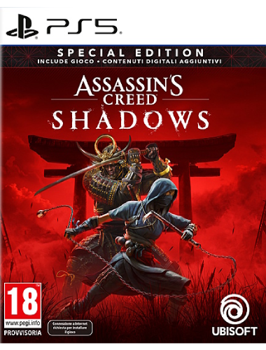 (USATO) Assassin's Creed Shadows Special Edition PS5 (USATO) Assassin's Creed Shadows Special Edition PS5